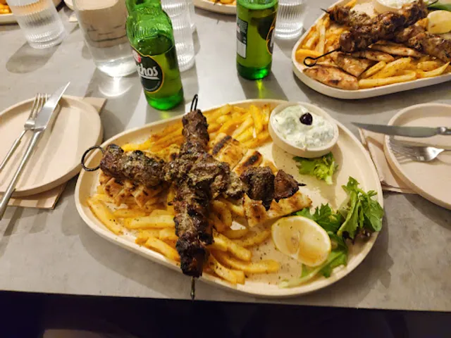 AMMŌS greek bistro