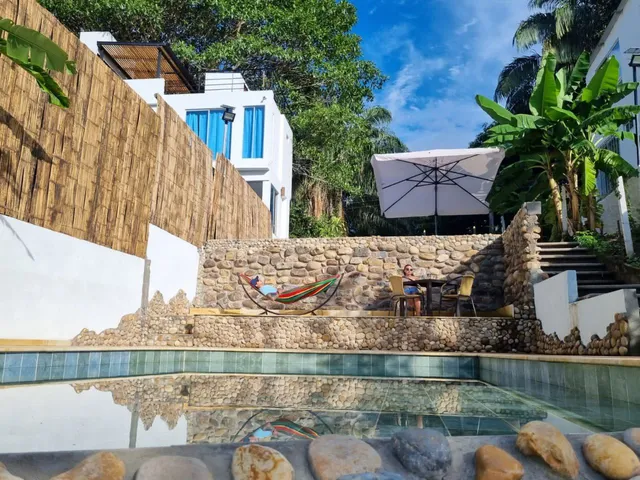 CABAÑA DE LUJO, ISLA EL FARO, HIDROPRADO.