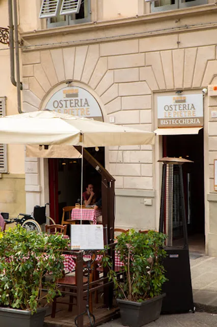 Osteria Le Pietre - Piazza de Pitti Firenze