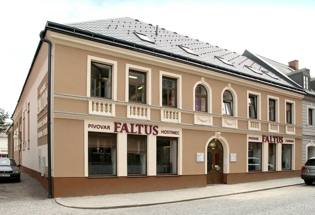 Restaurace a pivovar Faltus