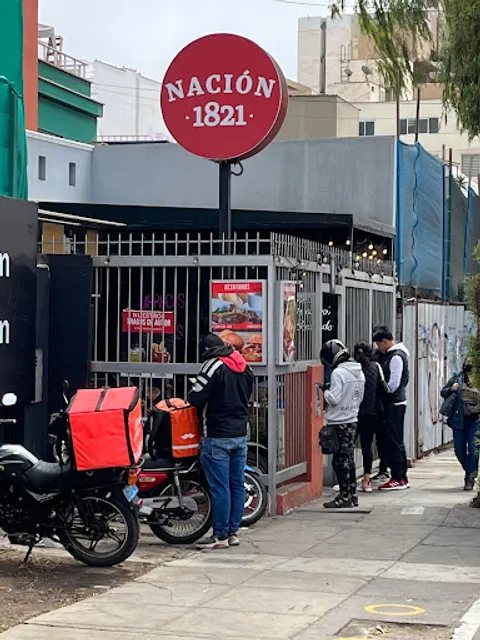 Nación 1821 Pueblo Libre