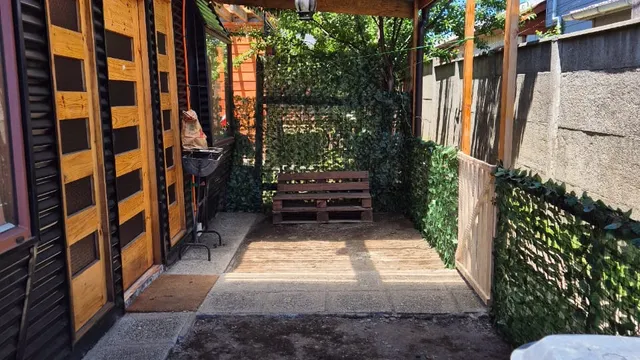 Cabaña India Picarte con Parasol Valdivia