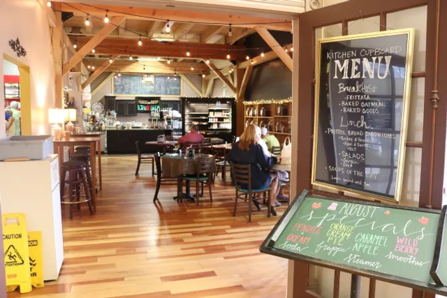 Kitchen Cupboard Coffee House