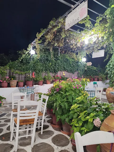 Dalas Tavern at Koronos, Naxos