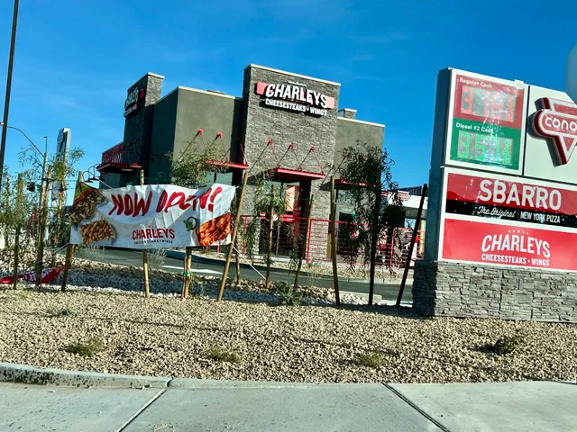 Charleys Cheesesteaks & Wings