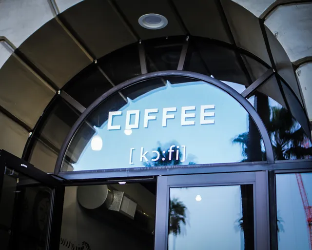 Cabinet Espresso Bar