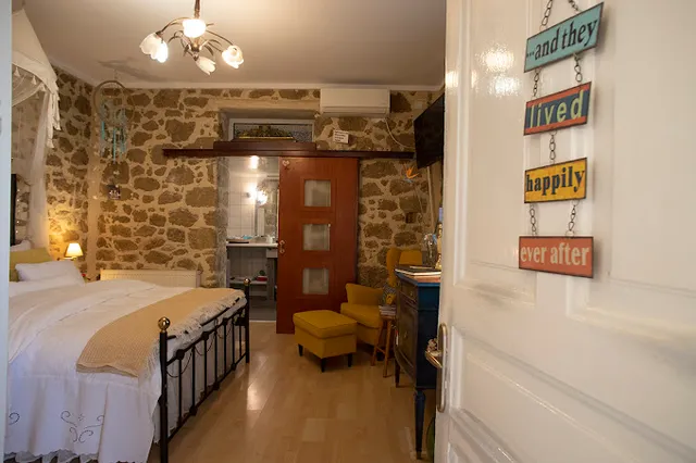 Stone suite in the center of Corinth