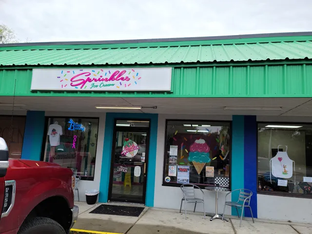 Sprinkles Ice Cream Shop
