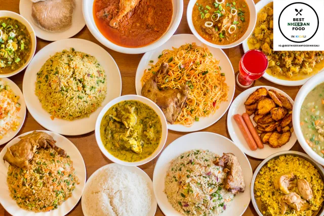 The Best Nigerian Food In Kigali
