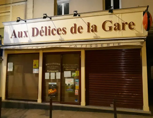 Boulangerie Pâtisserie "Aux Délices de la Gare"