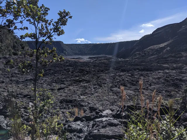 Hawaii Volcanoes National Park Kahuku Unit