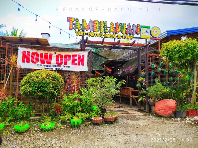 Tambilawan Kamayan Restaurant