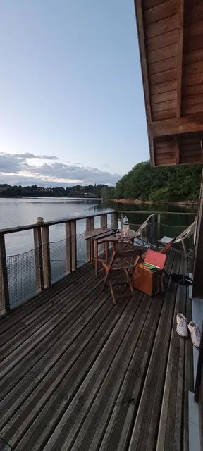 Les Chalets Flottants Des Planquettes