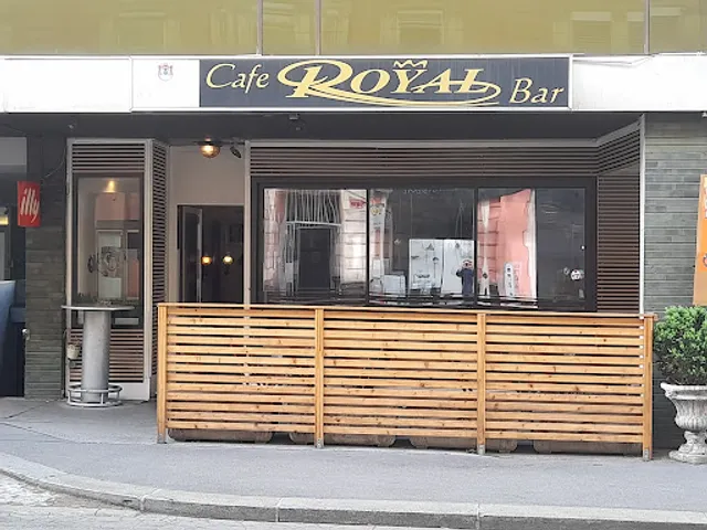 Cafe Royal Bar