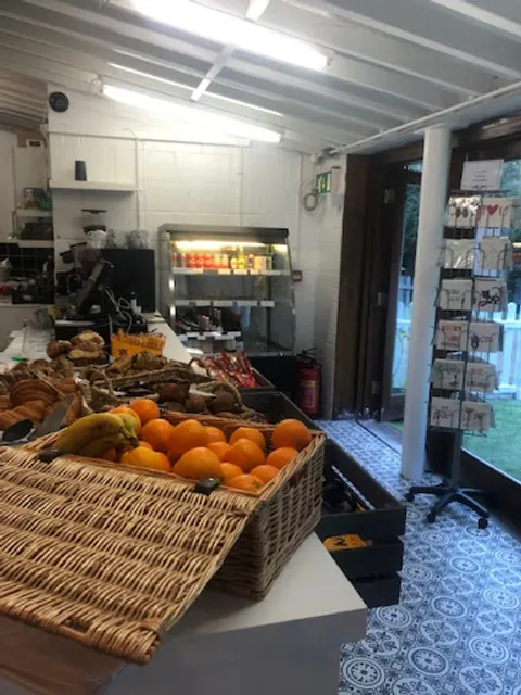 Pistachios in the Park Cafe - East Greenwich Pleasaunce