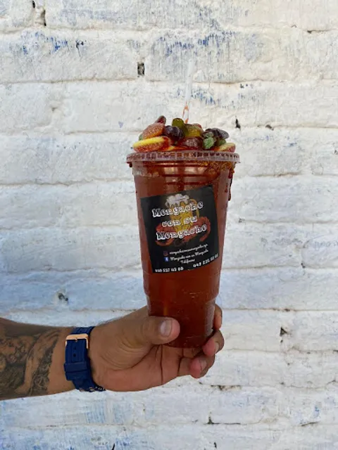 Mengache con su Mengache