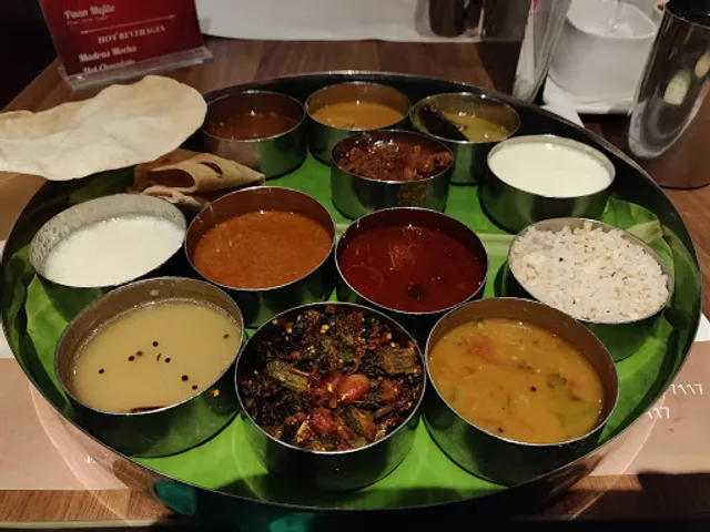 New Andhra Meals Hotel