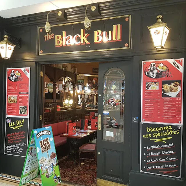 The Black Bull Pub