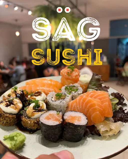Restaurante Sag Sushi Piumhi - Comida Japonesa