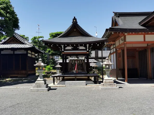 Kitano-jinja Shrine Otabisho