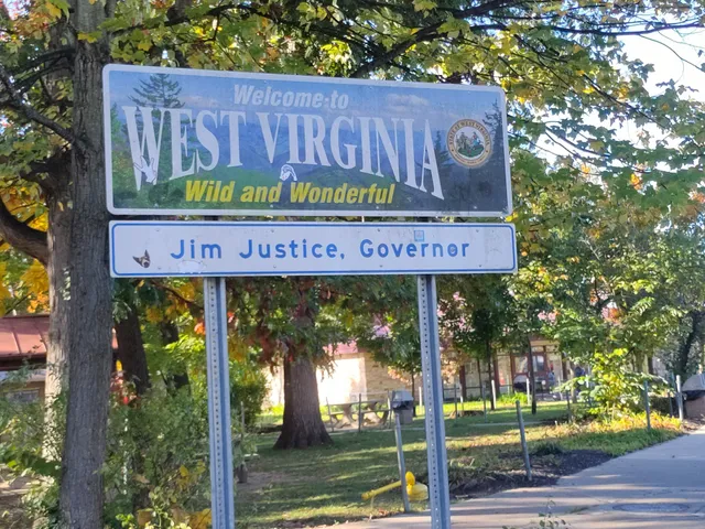 West Virginia Welcome Center/Safety Rest Area