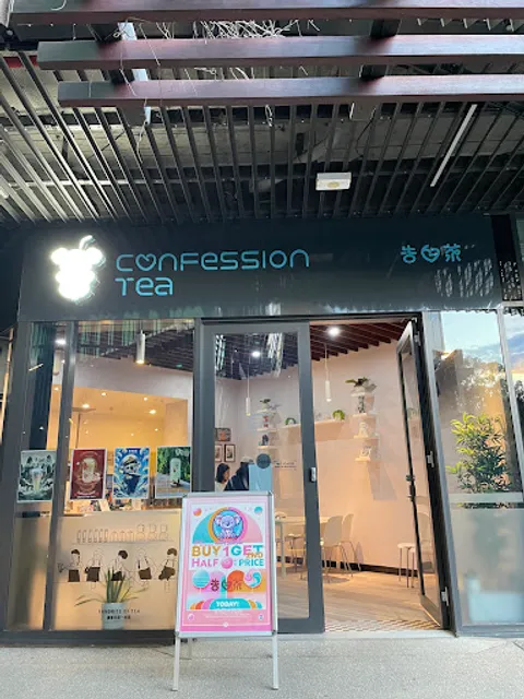 Confession Tea