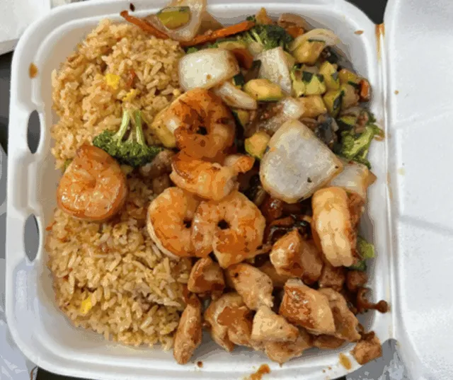 Tokyo Hibachi, Sushi and Burgers food truck