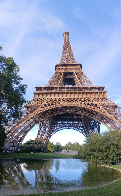 Cheminée datant de la construction de la Tour Eiffel