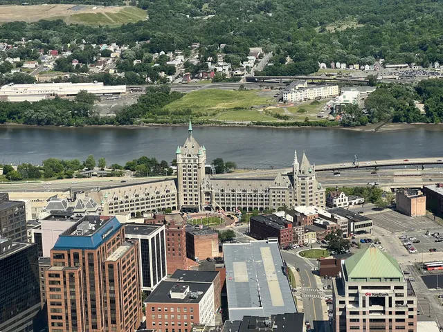 Corning Tower Observation Deck
