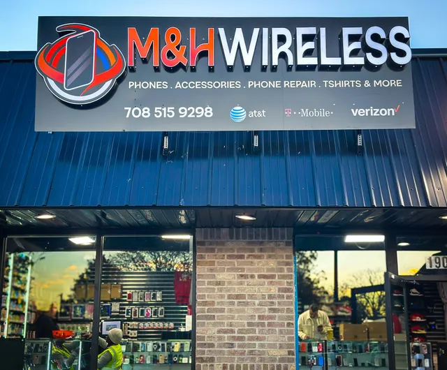 M & H Wireless | Phone Repair & Accessories