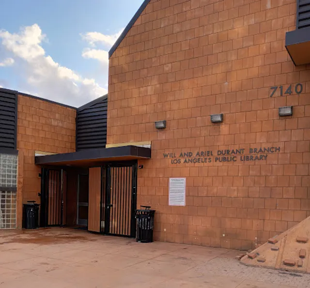 Will & Ariel Durant Branch Library