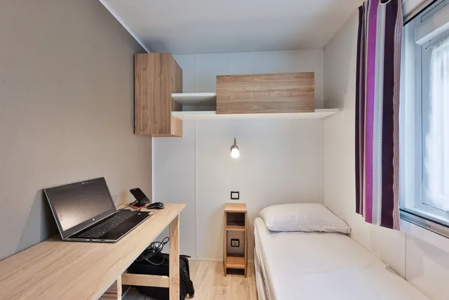 Grand mobil-home camping Munster 6 places 2 salles de bains