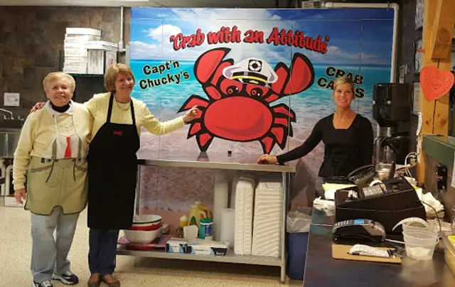 Capt'n Chucky's Crab Cake Co, West Chester