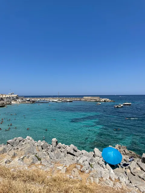 rocky beach Mondello