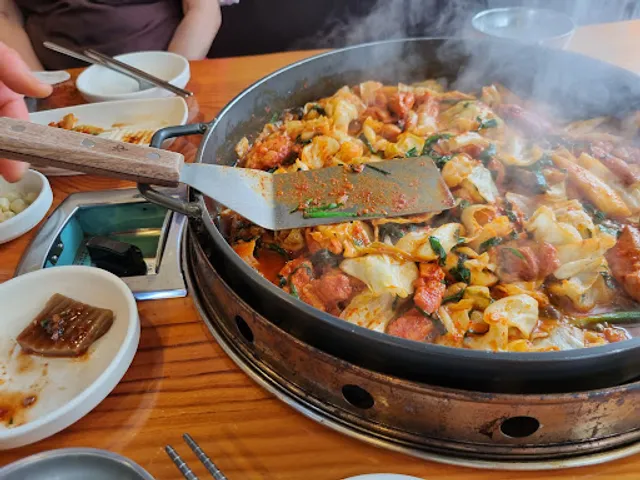 은송 춘천닭갈비