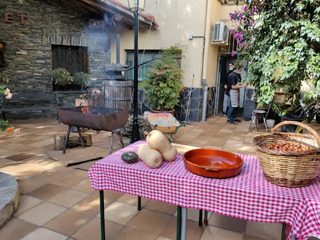 Restaurant Can Net, Mosqueroles