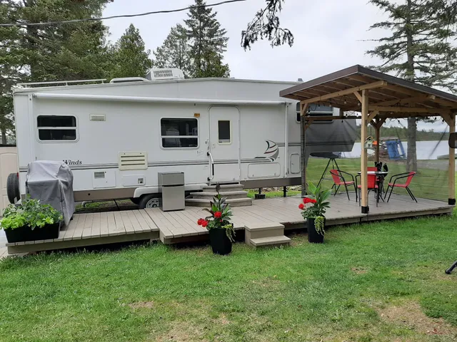 Camping des Iles 2008