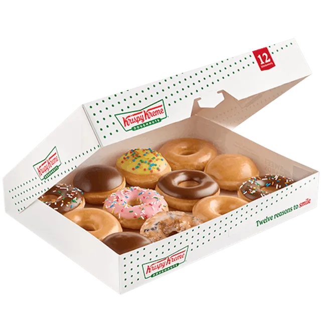 Krispy Kreme doughnuts