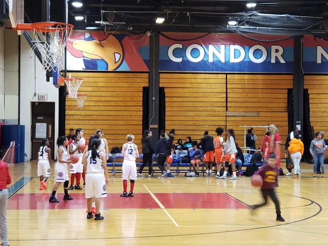 Curie High School Pool (Indoor)