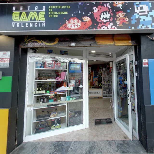 Retro Game Valencia
