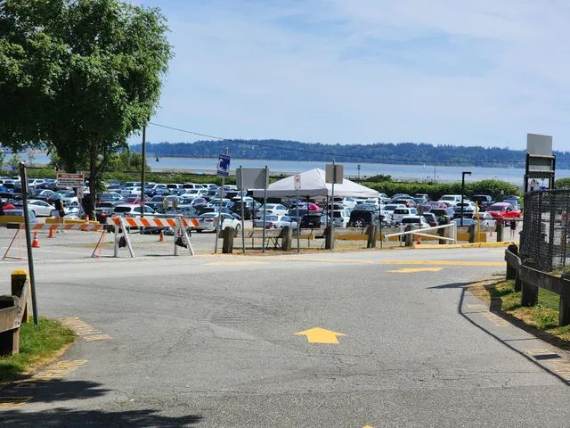 Semiahmoo Park - Public Parking Lot