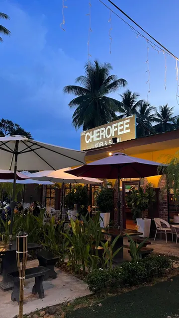 Cherofee Coffee and Sandwich Smoke (Coffee Besut)