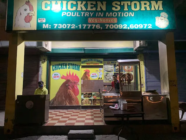 Chicken Storm.