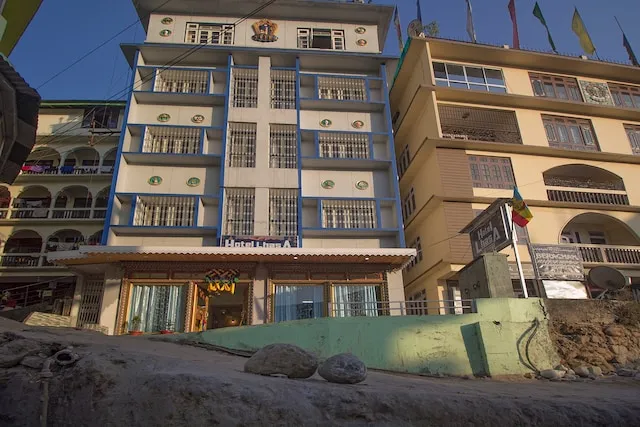 Hotel Lhasa, Gangtok