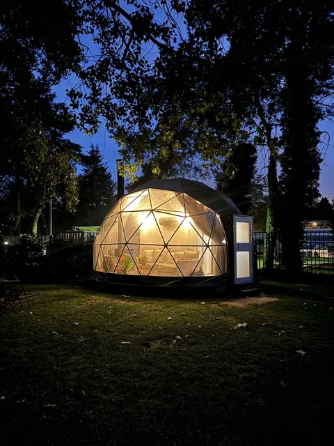 Unique Glamping Domes