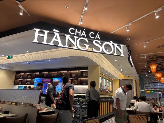 Chả Cá Hàng Sơn Aeon Mall Tân Phú