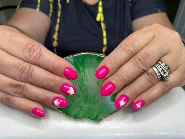 Anna's manicure and pedicure