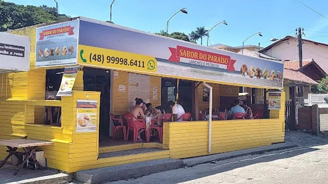 Sabor do Paraíso - Pinheira | Restaurante | Xis Gaúcho | Frutos do Mar - ABERTO O ANO TODO