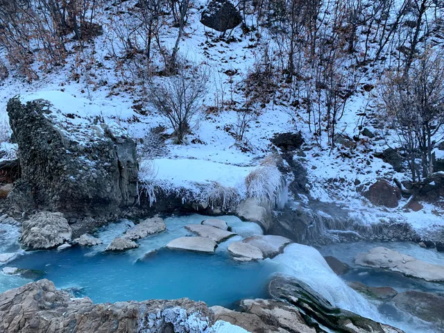 Fifth Water Hot Springs and Falls