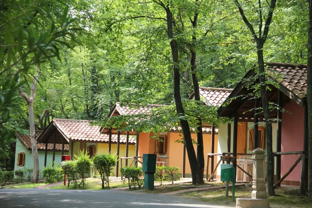 The country Ciribì bungalows village